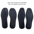 thumbnail image 3 of Transemion Black Outsole Anti-Slide Shoe Sole Prevent Slipping And Safety Effectively Used For Repairing Large Thick sole 3.5MM 1Set, 3 of 6