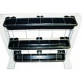 thumbnail image 3 of Little Giant HF9BLACK Hook Over Goat Trough Heavy Duty Steel 9 Quart Feeder, 3 of 7