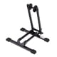 thumbnail image 1 of Soporte de suelo para bicicleta, portátil, fabricado en metal, plegable, apto para ruedas de 24 a 27,5 pulgadas, soporte de aparcamiento para biciclet, 1 of 8