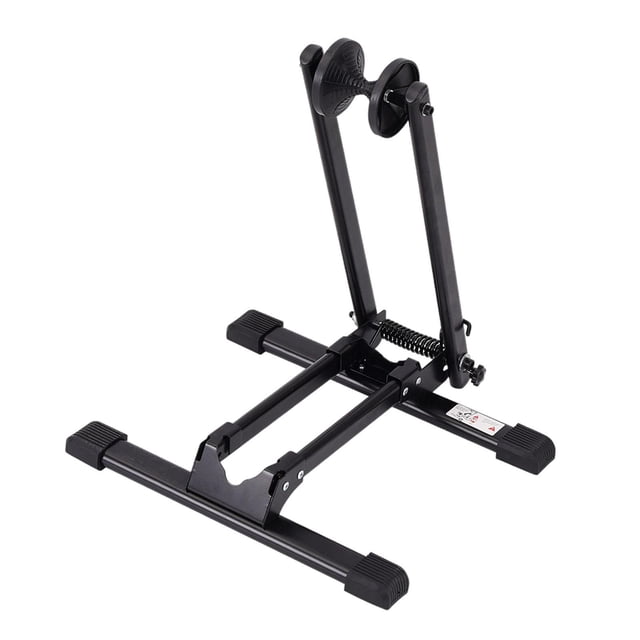 Almencla Support de Vélo pour Enfants, Support de Montage Debout Stable et Portable