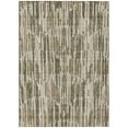 thumbnail image 2 of Addison Rugs Chantille Indoor/Outdoor Transitional Lines Mocha Washable Rectangle Rug, 2'6" x 3'10", 2 of 6