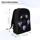 thumbnail image 3 of Mochilas escolares Digimon Crests para estudiantes, mochilas de viaje, bolsos para portátil, bolsos de hombro para hombre y mujer., 3 of 5