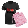 thumbnail image 5 of CafePress - Top Notary Pajamas - Women's Short Sleeve Print T-Shirt and Pants Dark Cotton Pajama Set, 5 of 7