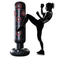 thumbnail image 4 of Saco de boxeo inflable Poste de boxeo independiente Columna de boxeo Adulto yeacher Columna de boxeo, 4 of 7