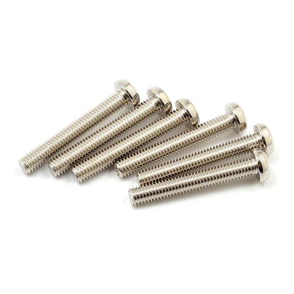 Traxxas 2566 Round Head Screw Set 3x20mm (6) TRA2566