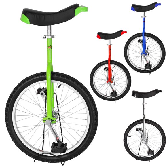 T4B FREESTYLE UNICYCLE 20-Inch Wheel - Leakproof Butyl Wheel Tire - Outdoor Sports Fitness Exercise Health