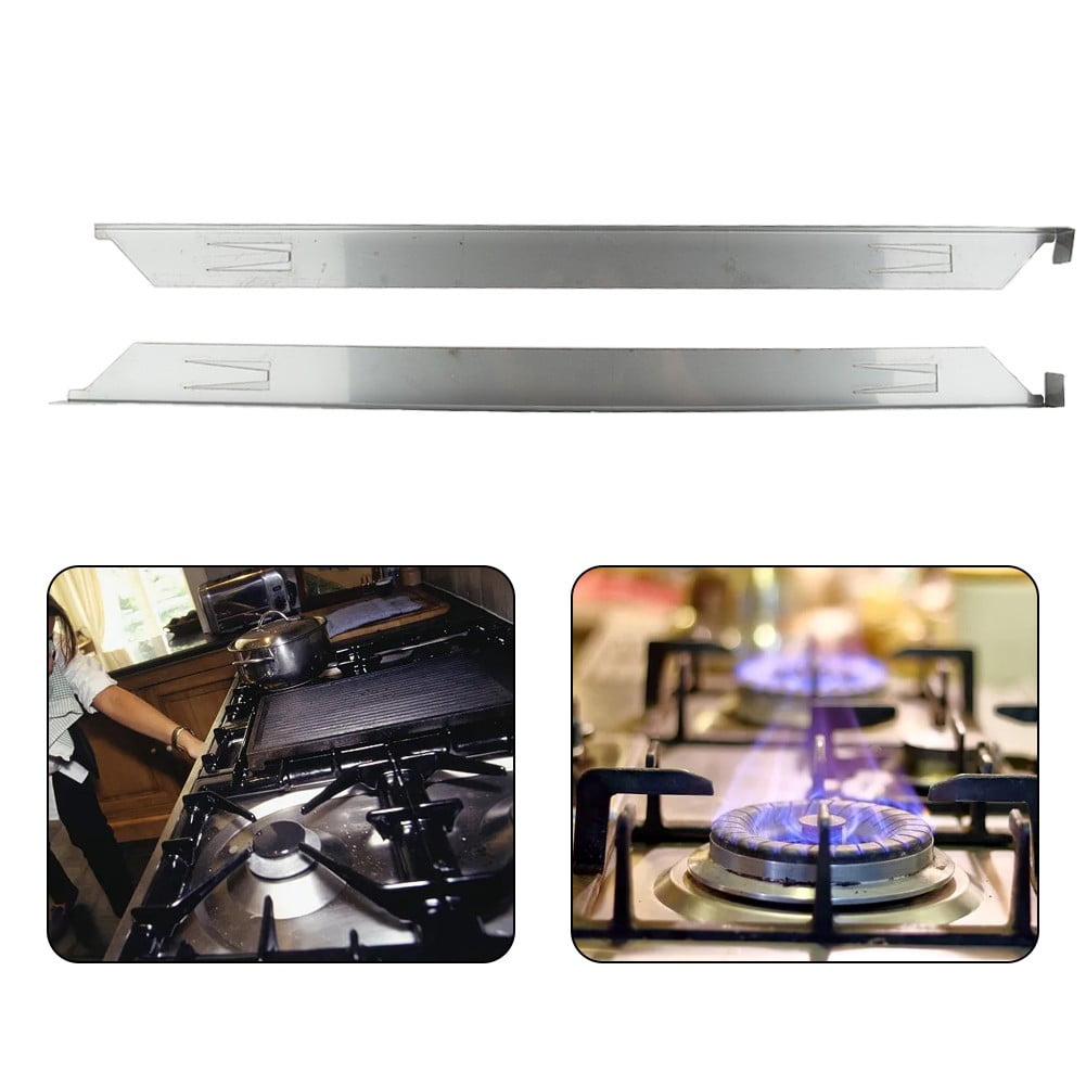 Oven Gap Filler for Kitchen Between Stove Edge and Stainless Steel Gap Cover