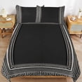 thumbnail image 3 of Black Gold Marble Set Duvet Cover Themed Multicolor Polyester Bedding Set Duvet Cover for Queen Size, 3 of 6