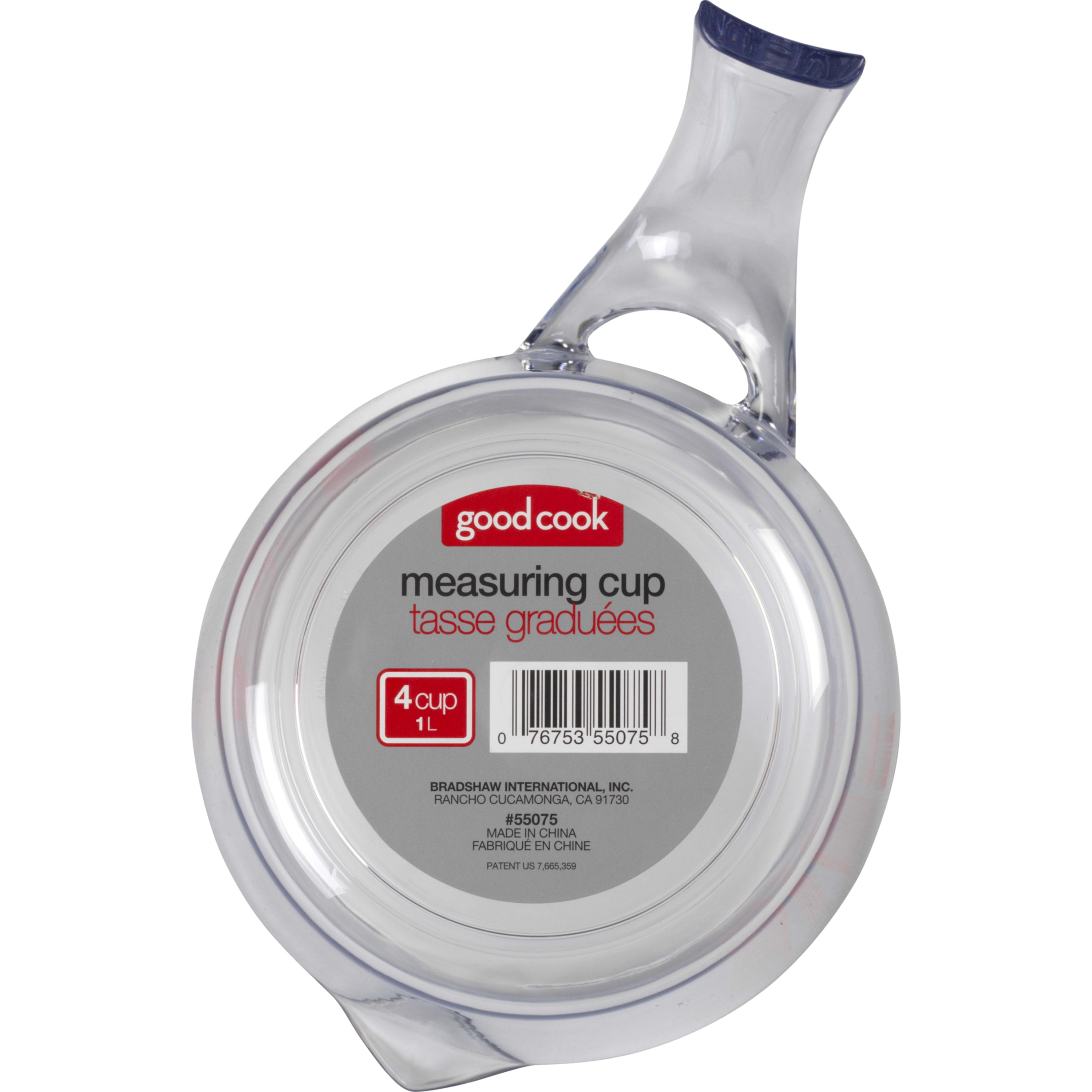 Measuring Cup, For Liquid, GoodCook, 4-Cups