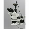 thumbnail image 3 of AmScope 3.5X-90X Trinocular LED Boom Stand Stereo Microscope + 10MP Camera New, 3 of 4