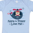 thumbnail image 4 of Inktastic Nana and Poppy Love Me Boys Baby Bodysuit, 4 of 5