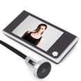 thumbnail image 3 of 3.5" Digital LCD  Camera,120 Degree Electronic Peephole  Peephole Viewer Photo Visual Electronic Cat Eye, 3 of 8