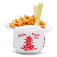 thumbnail image 1 of Barkbox Squeaky Dog Toys - Juguetes Para Masticar De Peluche Y Chirridos | Juguetes Para Cachorros Y Mascotas Para Perros Pequeños Y Medianos | Chow Chow Mein (Medio), 1 of 1
