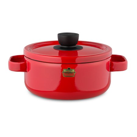 

Fuji Hollow Casserole Solid 20cm Red SD-20W / R