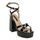 thumbnail image 2 of Sandalias Salamandra Negro Para Mujer [sal60] negro 25.5 MX, 2 of 8