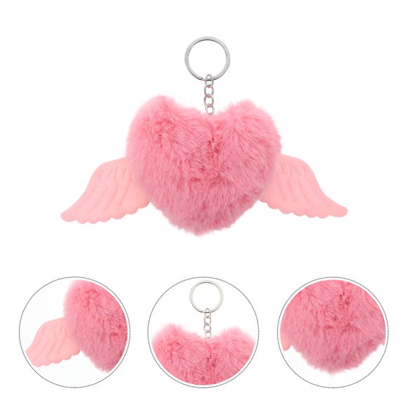 HEALEEP 2Ud Llaveros En Color Rosa Materiales Para Llaves Y