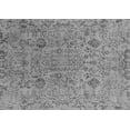 thumbnail image 1 of Ahgly Company Indoor Rectangle Oriental Gray Industrial Area Rugs, 4' x 6', 1 of 4