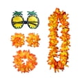 thumbnail image 4 of Conjunto de Falda Hawaiana Hugo Naranja, 4 of 10