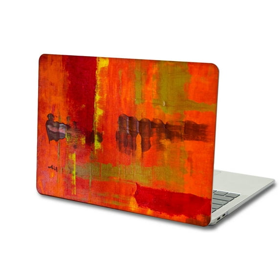 KSK KAISHEK Hard Case Shell Cover Only Compatible MacBook Air 13 inchs with Retina Display and Touch ID USB Type-C Model: A2337 m1 A2179 A1932 (Plants series 0011)