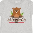 thumbnail image 4 of Inktastic Groundhog Day with Cute Groundhog Illustration Boys or Girls Baby T-Shirt, 4 of 5