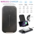 thumbnail image 1 of Cameland W16 Desktop with 15W Smart Coil Fast Wireless Charger For 12, 1 of 9
