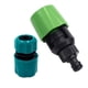thumbnail image 2 of Ganfancp Conector Universal de Grifo de Agua a Manguera de Jardín Adaptador de Grifo de Cocina Rebajas Hoy Liquidación 1 Conector, 1 Conexión Rápida, 2 of 3