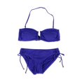 thumbnail image 1 of bar III Mujeres Bandeau U-Bar Bikini de 2 piezas, Púrpura, XS bar III Bikini, 1 of 2
