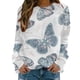 thumbnail image 2 of Pntutb Mujeres Invierno Sexy Cuello Redondo Manga Larga tops Vacas Impreso Regular Sudaderas Con Capucha Sudadera Blusa Pntutb Pntutb-625, 2 of 5