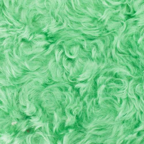 Green Shaggy Swirl Pile Faux Fur Coating, Fabric By the Yard Walmart