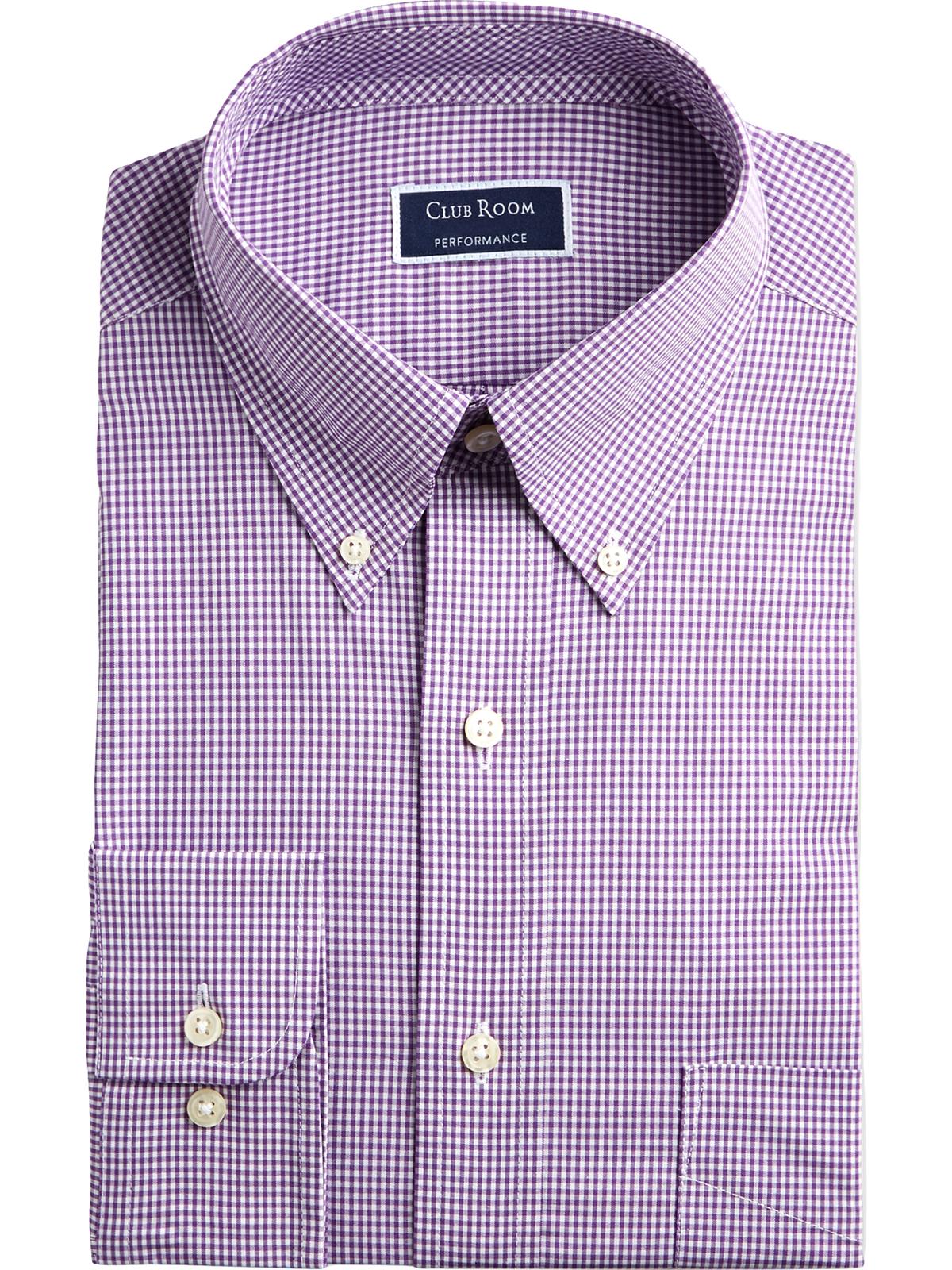 Mini Gingham Dress Shirt 