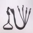 thumbnail image 1 of Pet Dog Leash Nylon Rope Double Dual Two Heads Dogs Leash 2 Way Coupler Walk Two and More Dogs Collars Harness Leads Dog Leashes ShopWise Round, 1 of 15