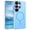Blue, variant on DOMAVER Samsung Galaxy S26 Ultra Case 6.9 Inch, MagSafe Compatible Matte Translucent Cover, Slim Shockproof Protective - Black