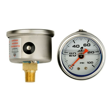 Aeromotive 15633 Fuel Pressure Gauge