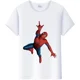 thumbnail image 5 of Camisetas Kawaii de estilo Harajuku para niños, camisetas de algodón con estampado de dibujos animados de Marvel, Spider-Man, amigos, camisetas blancas grunge para niñas, 5 of 5