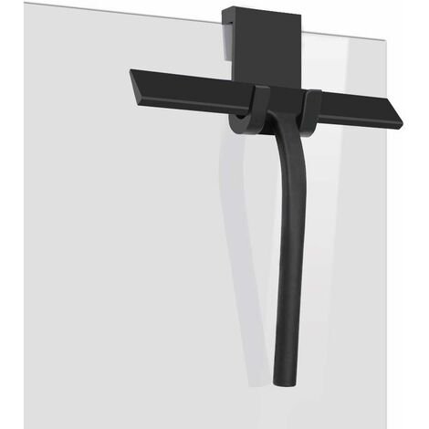 Escobilla de goma para ducha, escobilla de goma para ducha, escobilla de goma para ventana, escobilla de goma para baño, escobilla de goma para ventana de silicona para ducha, baño, espejo, limpieza