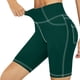 thumbnail image 1 of Pantalones de Yoga con Bolsillos Traseros para Mujeres Pantalones Cortos Elásticos de Secado de Color Sólido, Pantalones Cortos de Yoga de Fitness Y Deportes, 1 of 6