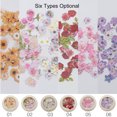 thumbnail image 2 of Flower Decor for Nail Art Flowers Shape Sticker Nail Decoration Sticker, 2 of 4