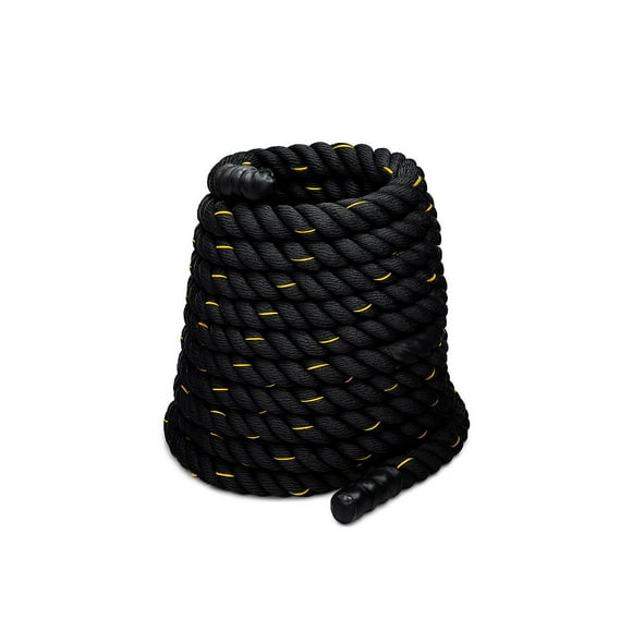 Cuerda Crossfit 9 M Bluelander, Cuerda de Entrenamiento con Ancla de Combate, Mango Antideslizante