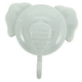 thumbnail image 6 of WHAMVOX Suction Cup Shower Hooks Heavy Duty Plastic Suction Cup Hook Cute Elephant Hanger Hook for Bathroom Kitchen Laundry Room Green, 6 of 8