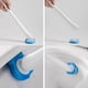thumbnail image 5 of Toystoory Experiencia de limpieza de 8 piezas con accesorios desechables para escobilla de baño desechables TODO en 1 Suministros de limpieza para el hogar 1 juego de escobilla de baño., 5 of 6