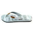 thumbnail image 2 of Women's Kaiback Seaside Flip Flop Beach & Pool Sandal - Cute & Comfortable - Women's US 8 EU 39 - Grey & White, 2 of 6