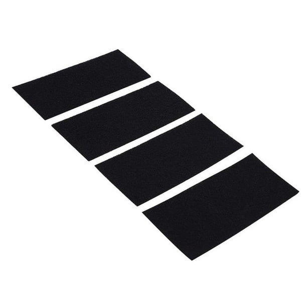 Esponja de carbón activado,Piezas de repuesto para limpiador de filtros de carbón.,filtro de carbón activado rectángulo hogar,herramienta de reemplazo de filtro de carbono,purificador de