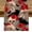 Halloween Raven Rose, variant on Christmas Table Runner,Xmas Snowflakes Farmhouse Christmas Holiday Decorations Winter Table Runner Indoor Home Decor 13x36in