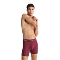 thumbnail image 1 of Calvin Klein Men's Ultra-Soft Modern Modal Boxer Brief Tawny Port Small, 1 of 4