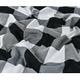 thumbnail image 6 of Country Lodge Farmhouse Buffalo Plaid Checkered Grommet Top Curtains - Assorted Colors, 6 of 6