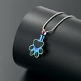 thumbnail image 5 of Paw Cremation Jewelry for Ashes Holder Necklace Urn Neckless Lockets for Pet Ashes for Memorial Dog Cat, 5 of 7