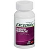 Excedrin Tension Headache Acetaminophen Tablets, 250 Count