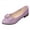 Purple, variant on Sngxgn Women’s Ballet Flats Slip On Casual Shoes(Silver,36)