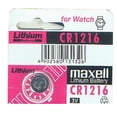 thumbnail image 1 of Maxell Pile Bouton au Lithium ECR1216 (1 Batterie), 1 of 1