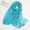 A-Sky Blue, variant on Sheer Scarfs Shawls Wraps AURORADY Embroidery Chiffon Lightweight Fashion Summer Fall Scarf Wrap Shawl for Women Blue One Size Silk Scarves